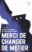 Couverture de Merci de Changer de Métier